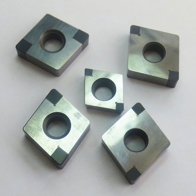 PCD CNC diamond tipped turning tool PCD boring inserts TNMG 2204 inserts PCD VCMT 160412