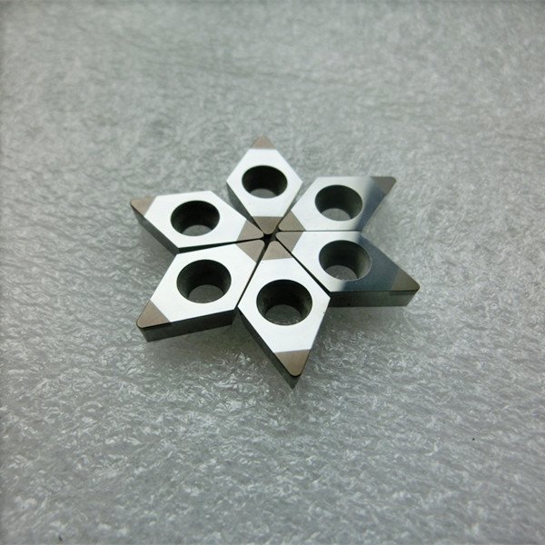 PCD CNC diamond tipped turning tool PCD boring inserts TNMG 2204 inserts PCD VCMT 160412