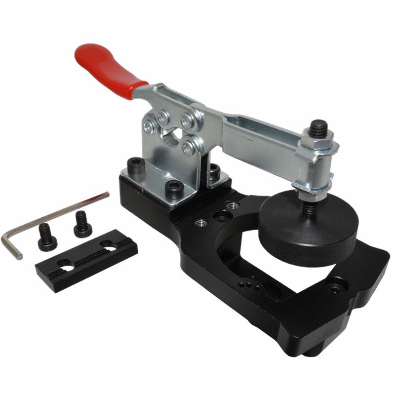 8PC Adjustable margin woodworking 35mm hinged hole locator Door hinge punch hole locator tool