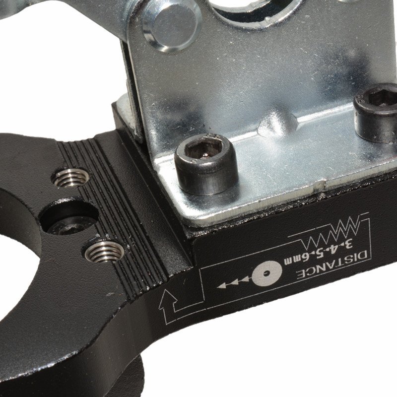 8PC Adjustable margin woodworking 35mm hinged hole locator Door hinge punch hole locator tool