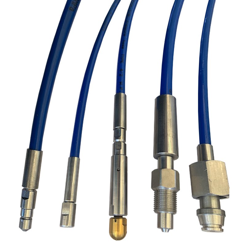 Hot selling 400bar for High quality ultra high pressure thermoplastic hose