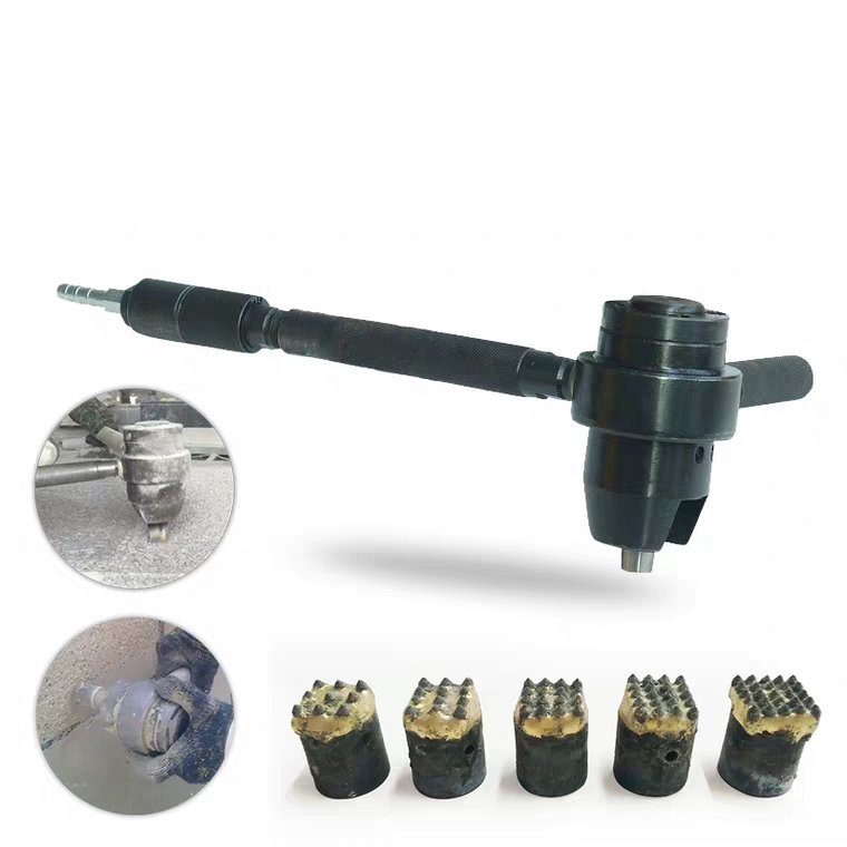 Pneumatic Hammer Drill Diamond Tools For Stones And Concrete Litchi Surface Chisel Head