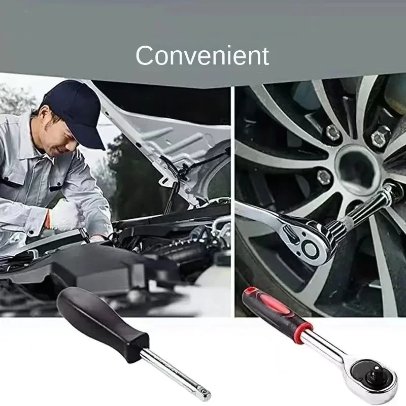 Professional 46-piece Home Car Repair Tool Set Including Grinders Drills Screwdrivers Hand Tools Combination Hard Case 1 Set GOF