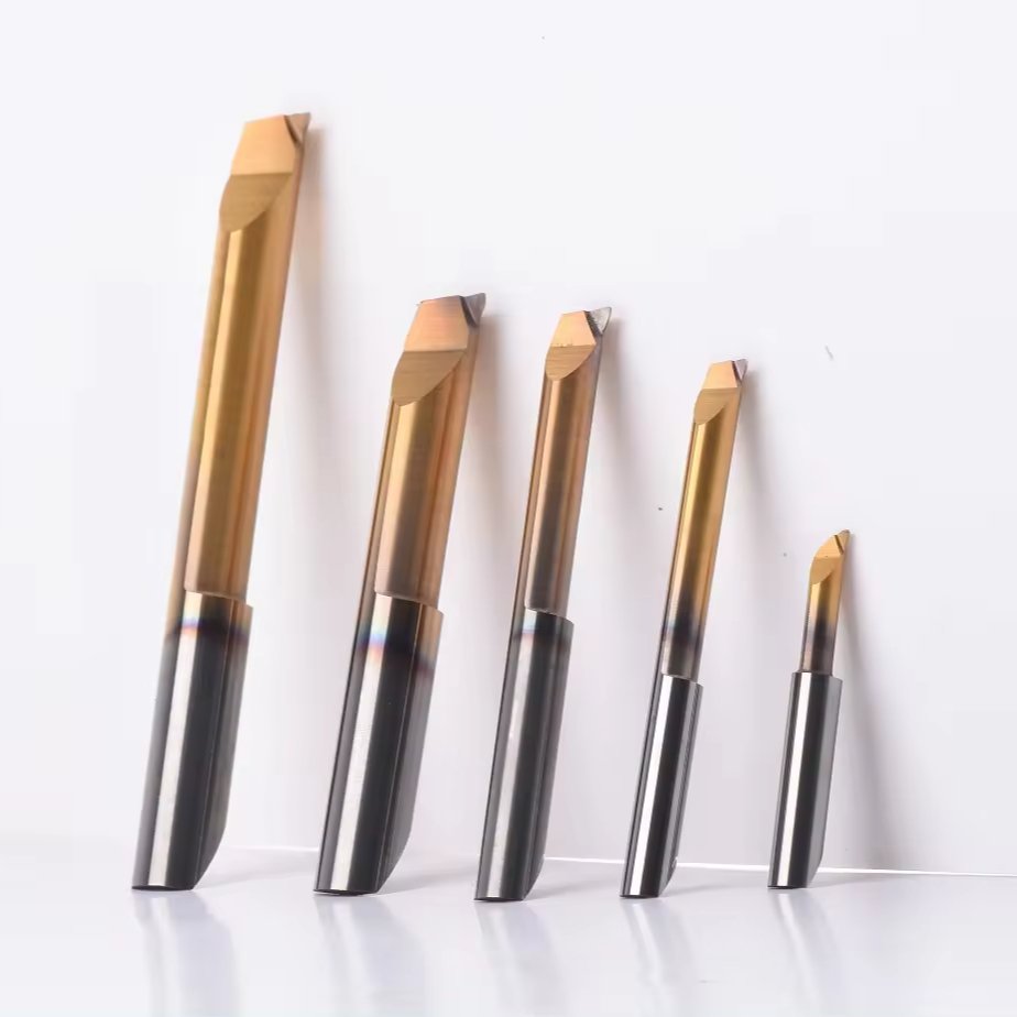 Micro CNC Bore Cutter For Mini Turning Lathe Small Hole Carbide Machines Boring Tools