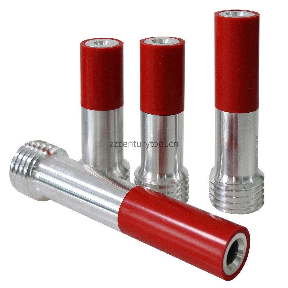 8*150 6*130 Thread: Aluminum, 50 mm for NHP nozzle holder. b4c venturi sandblasting nozzle Boron carbide sand blasting nozzles