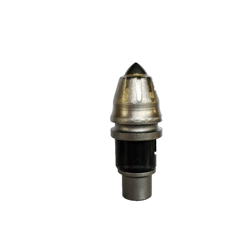 Top Quality Tungsten Carbide Auger Drill Bits Bullet Teeth for Rock Drilling Foundation Carbide Chisel TeethB47K BKH85 DS05 C31