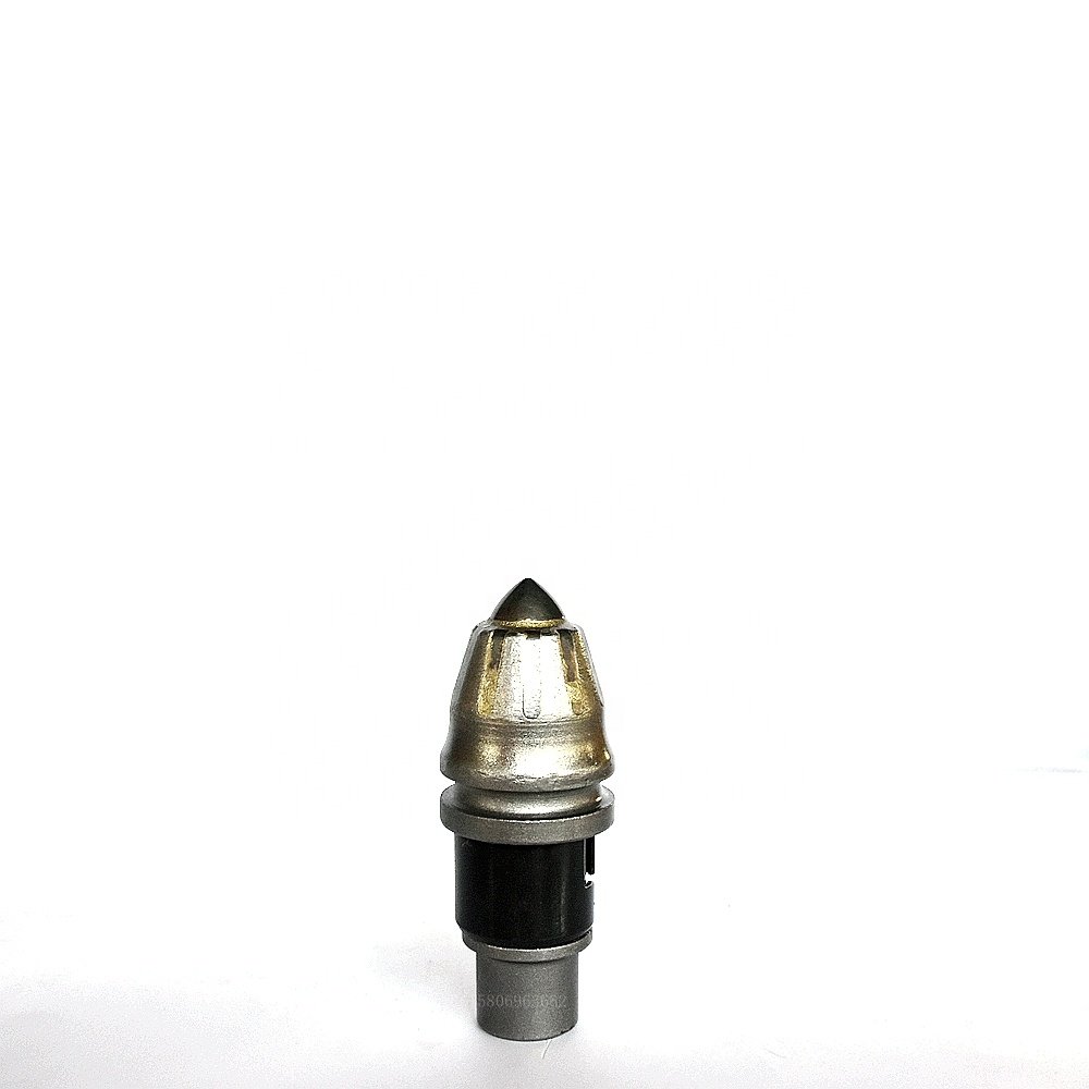 Top Quality Tungsten Carbide Auger Drill Bits Bullet Teeth for Rock Drilling Foundation Carbide Chisel TeethB47K BKH85 DS05 C31