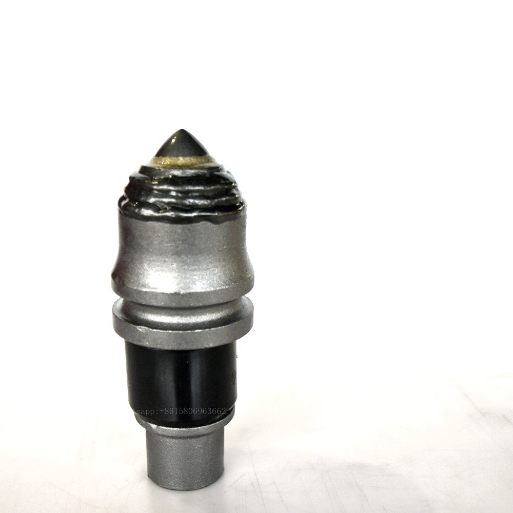 Top Quality Tungsten Carbide Auger Drill Bits Bullet Teeth for Rock Drilling Foundation Carbide Chisel TeethB47K BKH85 DS05 C31