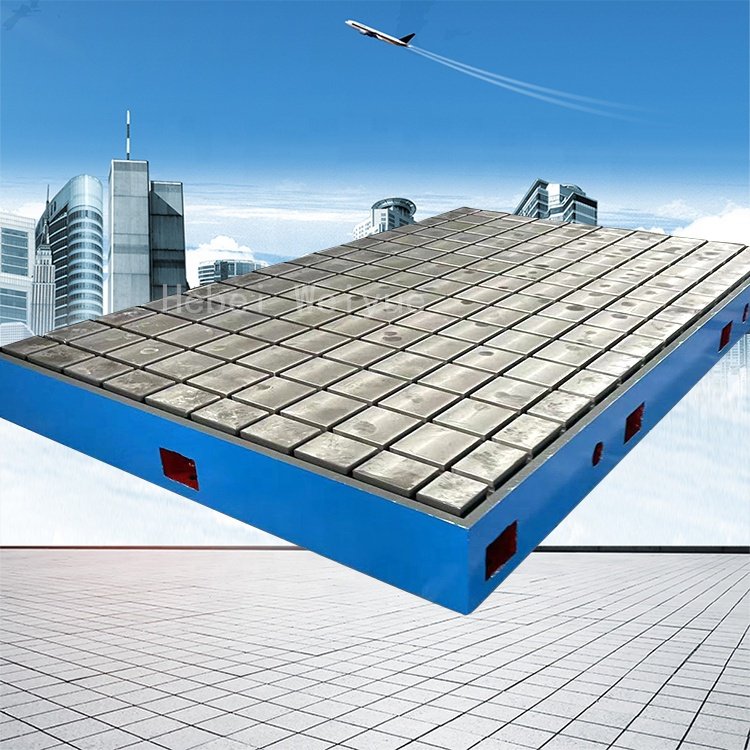 Machine Tool Platform Machine Table Boring and Milling Machine Table