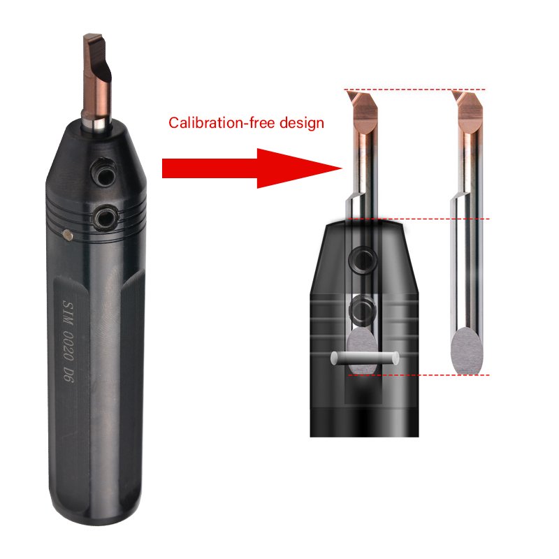 Lathe MBQR Quick Change Profiling and Boring bar CNC Small Cutter Interna Micro Tungsten Boring Tools