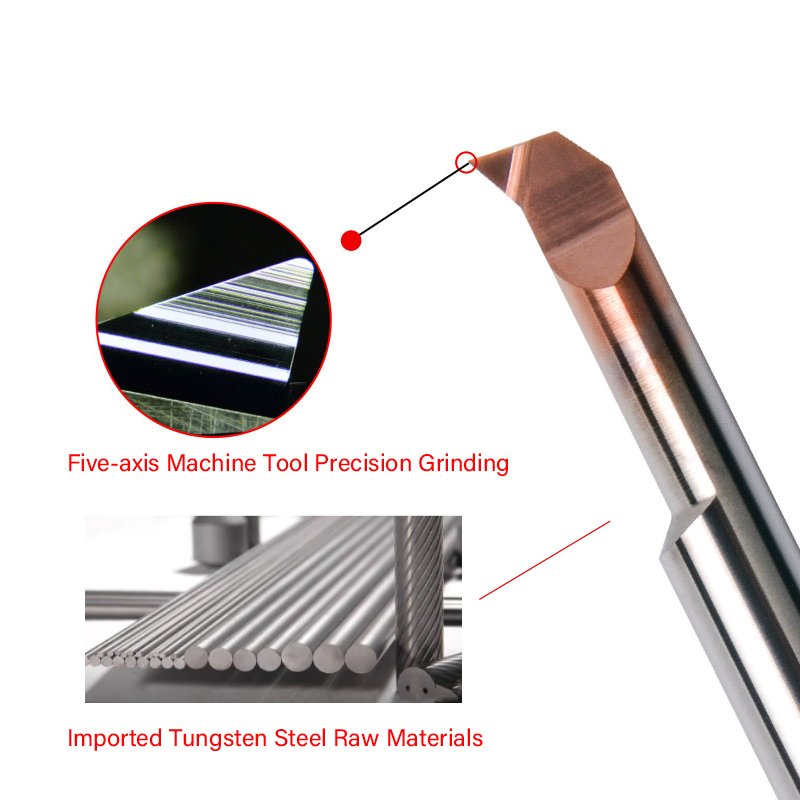 Lathe MBQR Quick Change Profiling and Boring bar CNC Small Cutter Interna Micro Tungsten Boring Tools