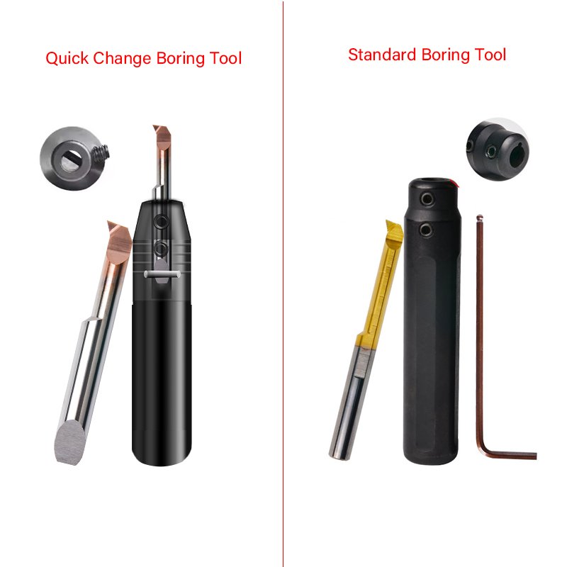 Lathe MBQR Quick Change Profiling and Boring bar CNC Small Cutter Interna Micro Tungsten Boring Tools