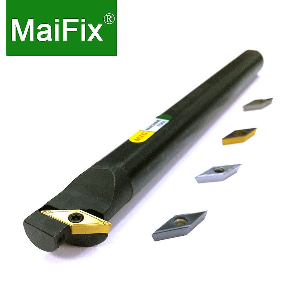 Maifix Factory 1pcs S Type SVZBR Internal Turning Tool Lathe Boring Bar Handle Toolholder Cutters Machining Insert