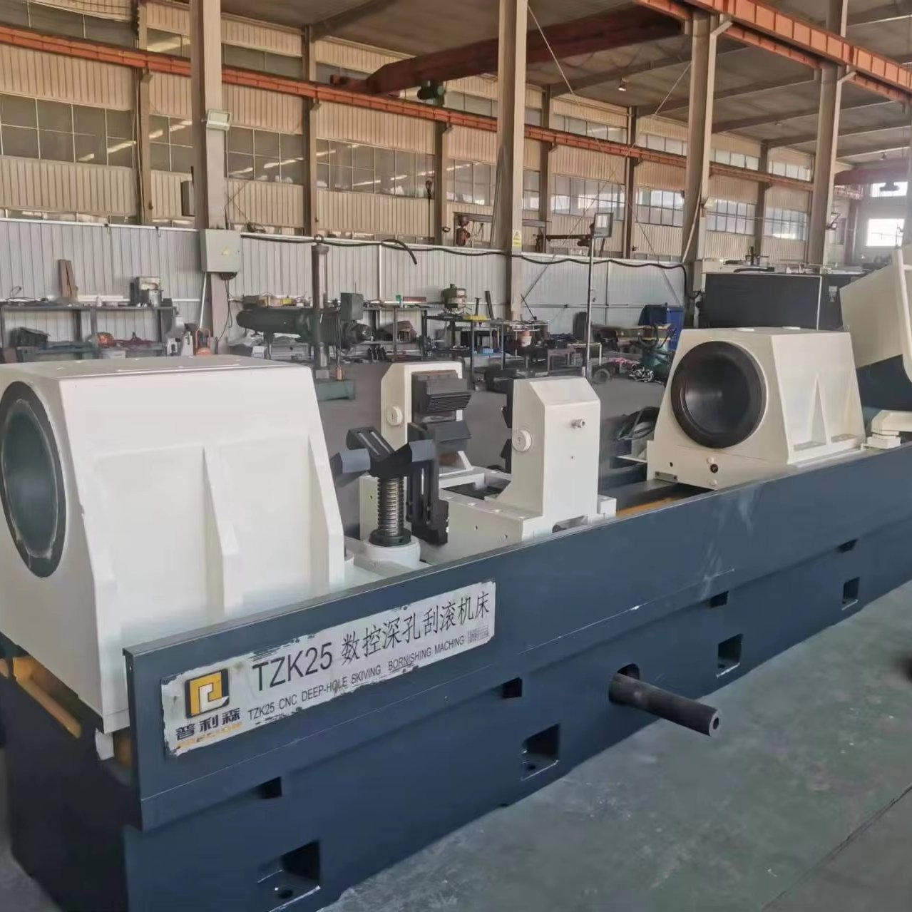 TK2103-5000 model high performance deep hole drilling and boring machine