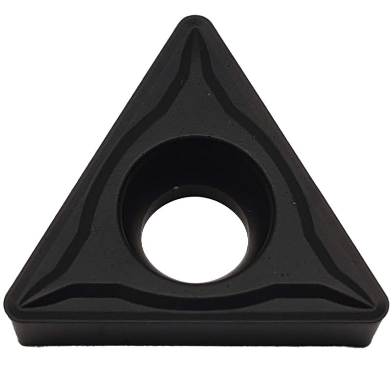 TCMT16T308 adopts chemically coated hard alloy turning boring steel parts with CNC inserts that can be rotated TCMT16T3