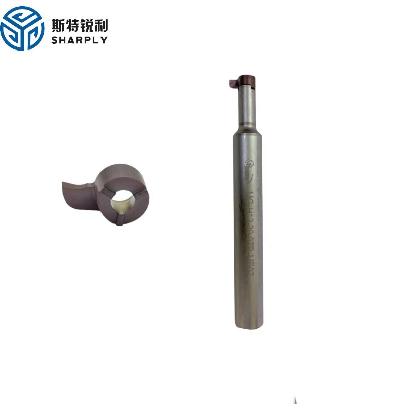ZZST Cnc Carbide Grooving Cutter inserts MB-07 GR300 Thread turning Small hole cut boring Holder
