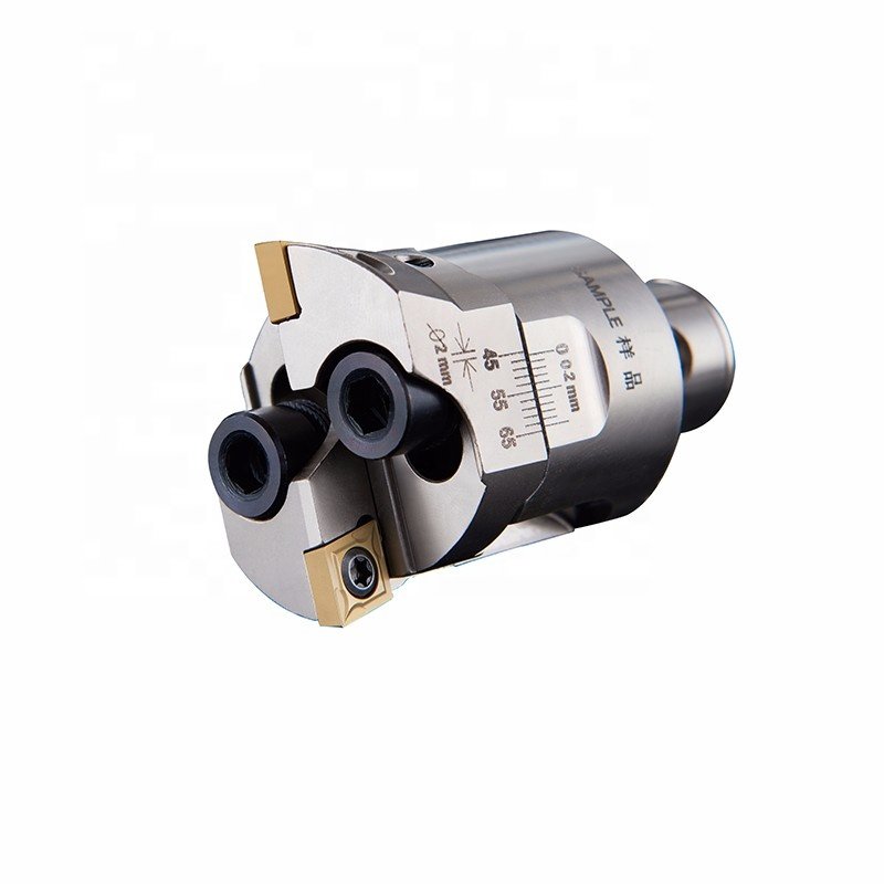 AccKee high precision indexable twin-cutter rough boring tool with CKB chuck