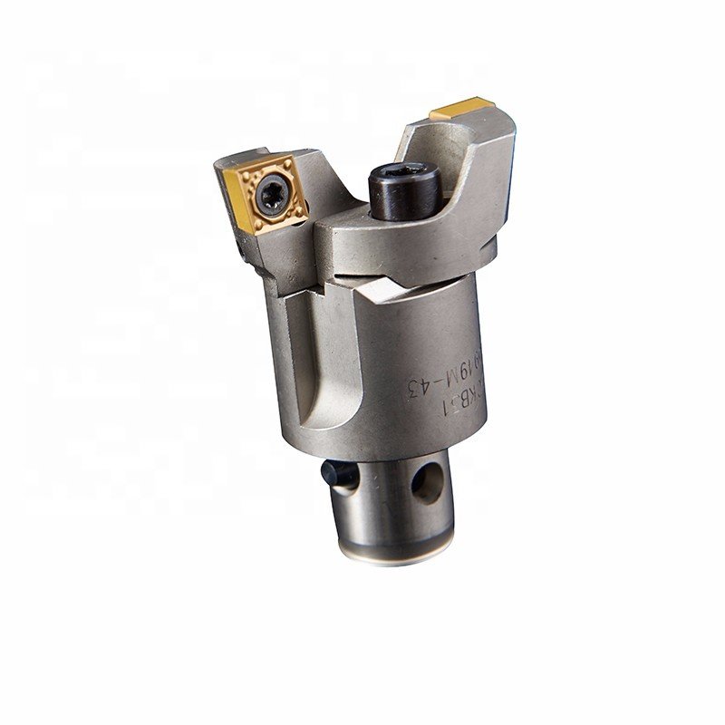 AccKee high precision indexable twin-cutter rough boring tool with CKB chuck