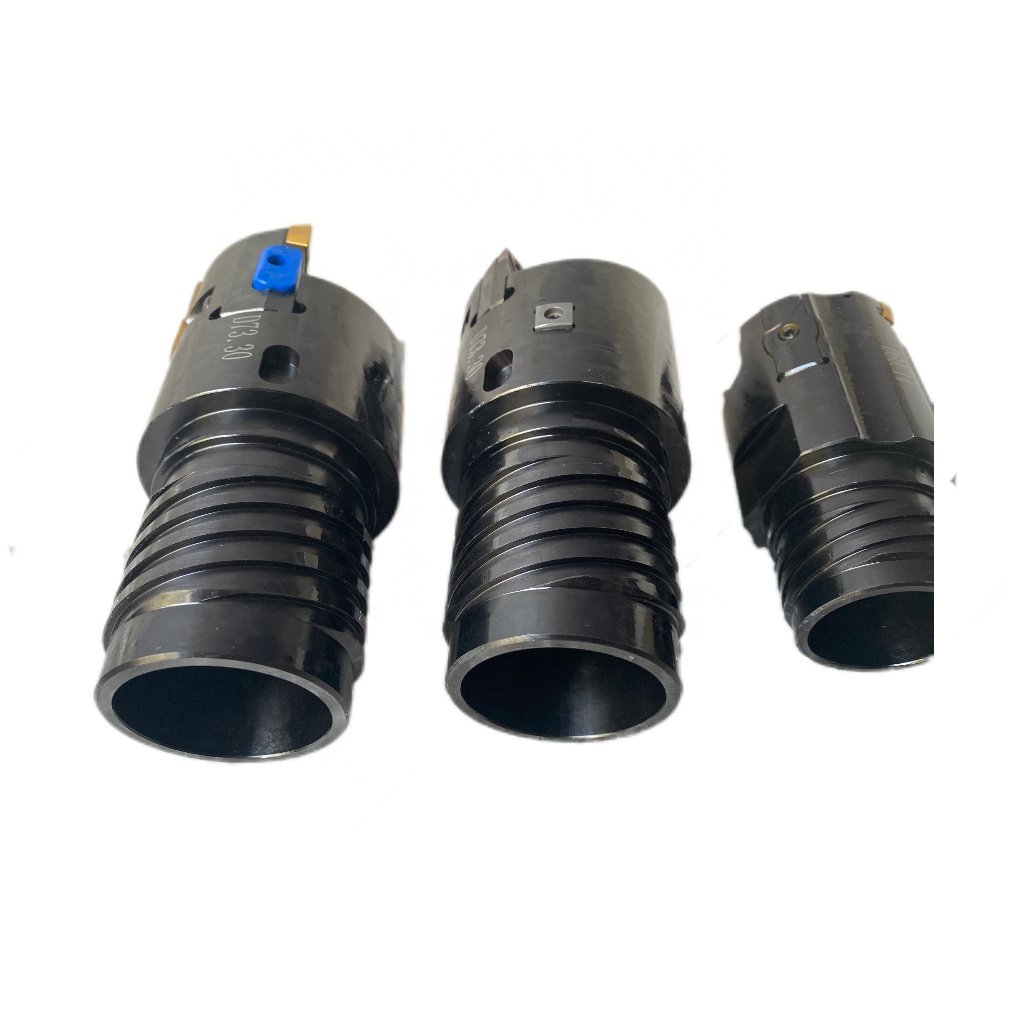 Single Tube System BTA Drill Head with 110 mm Dia Indexable Insert Deep Hole Drilling Tool for Steel & Stainless Steel