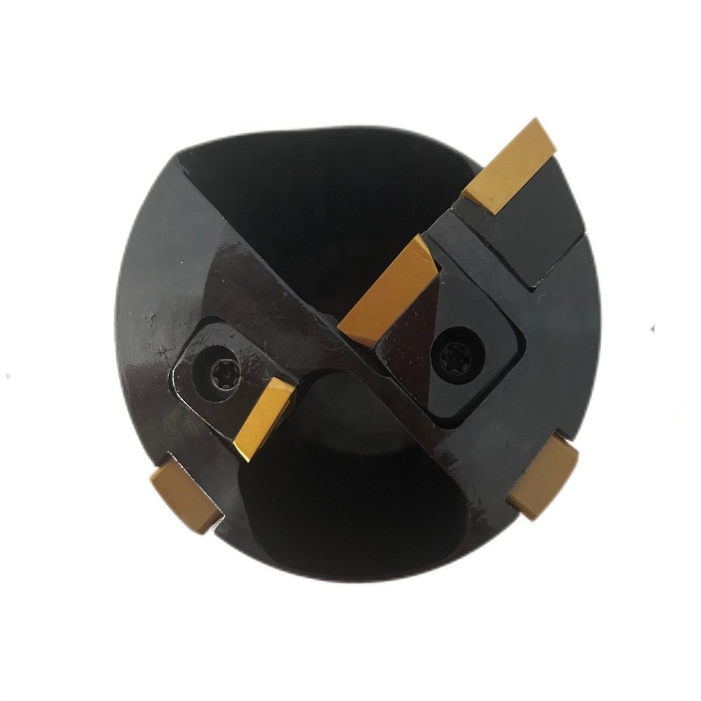 Single Tube System BTA Drill Head with 110 mm Dia Indexable Insert Deep Hole Drilling Tool for Steel & Stainless Steel
