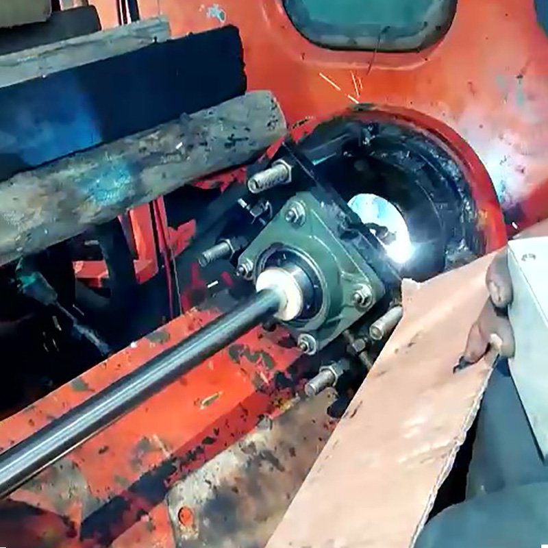 CNC Portable Line Boring Machine Repairing Excavator Portable Line Boring And Welding Machine Tools Portable Line Boring Machine