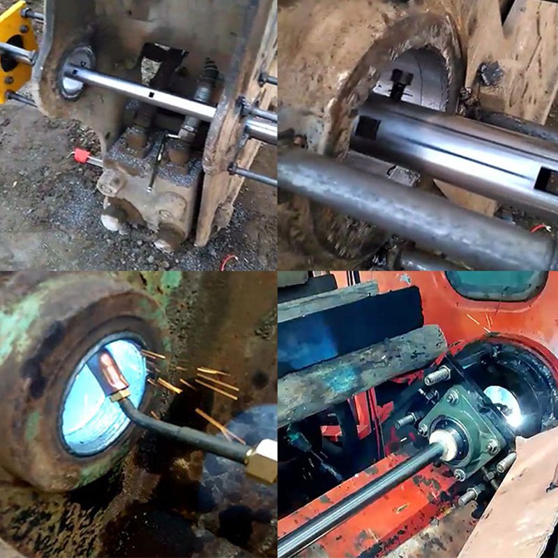 CNC Portable Line Boring Machine Repairing Excavator Portable Line Boring And Welding Machine Tools Portable Line Boring Machine
