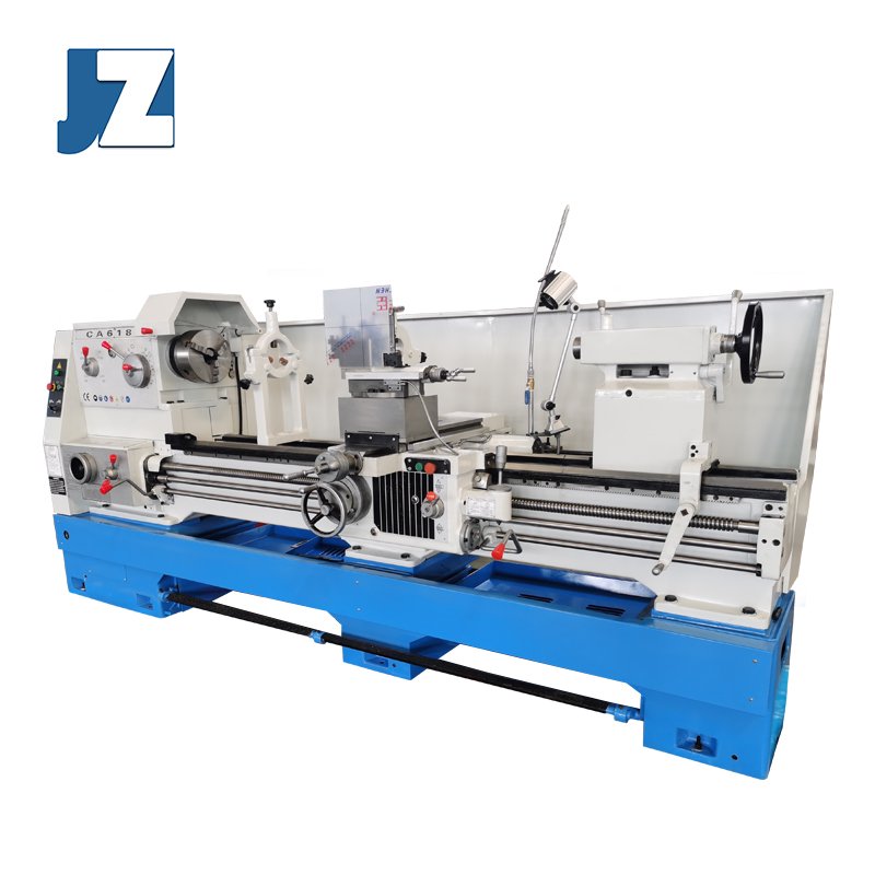 Hot sale CA6166B CA6266B manual metal lathe machine 105mm bore lathe machine for metal 1000