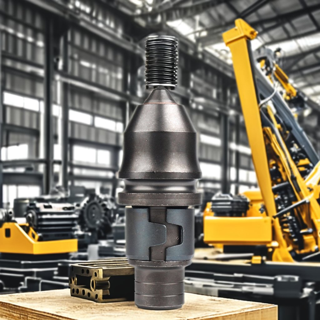 New B47K Hard Rock Bullet Teeth for Building Material Foundation Drilling Pick Auger Cutting Teeth for Bore Pile Industries