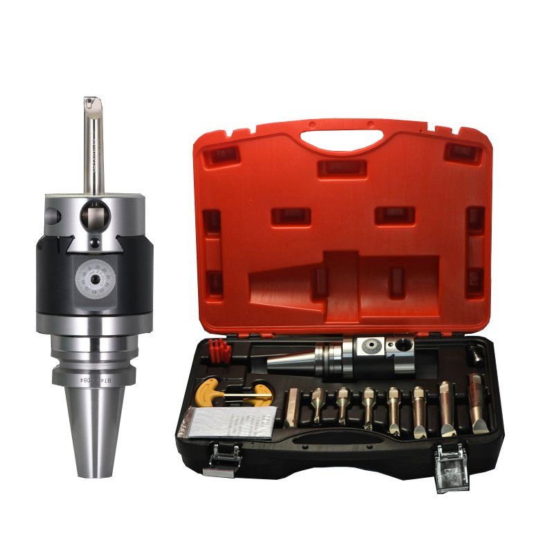 Boring Heads Arbor BT40 NBH2084 Boring Head Set With 8Pcs Boring Bar For Boring Tools Engraving Machine Milling CNC Tools