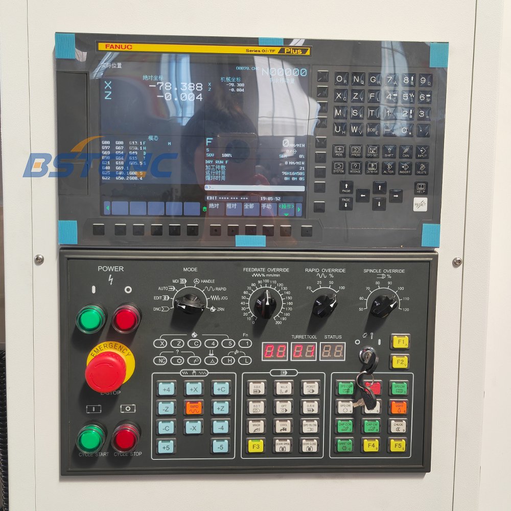 Universal TCK50 Mini Metal Lathe Horizontal Lathes driven turret lathes for metal with CE