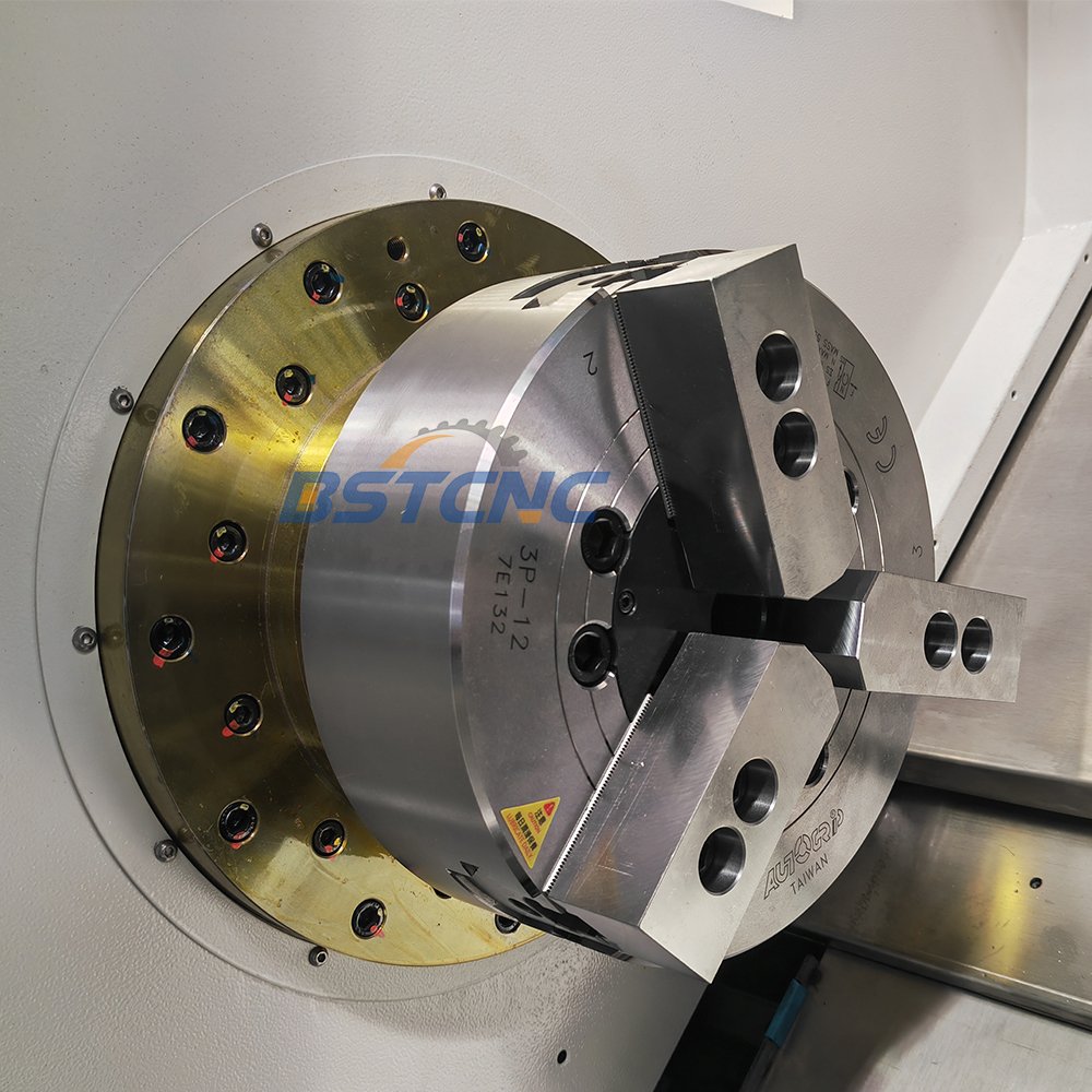 Universal TCK50 Mini Metal Lathe Horizontal Lathes driven turret lathes for metal with CE