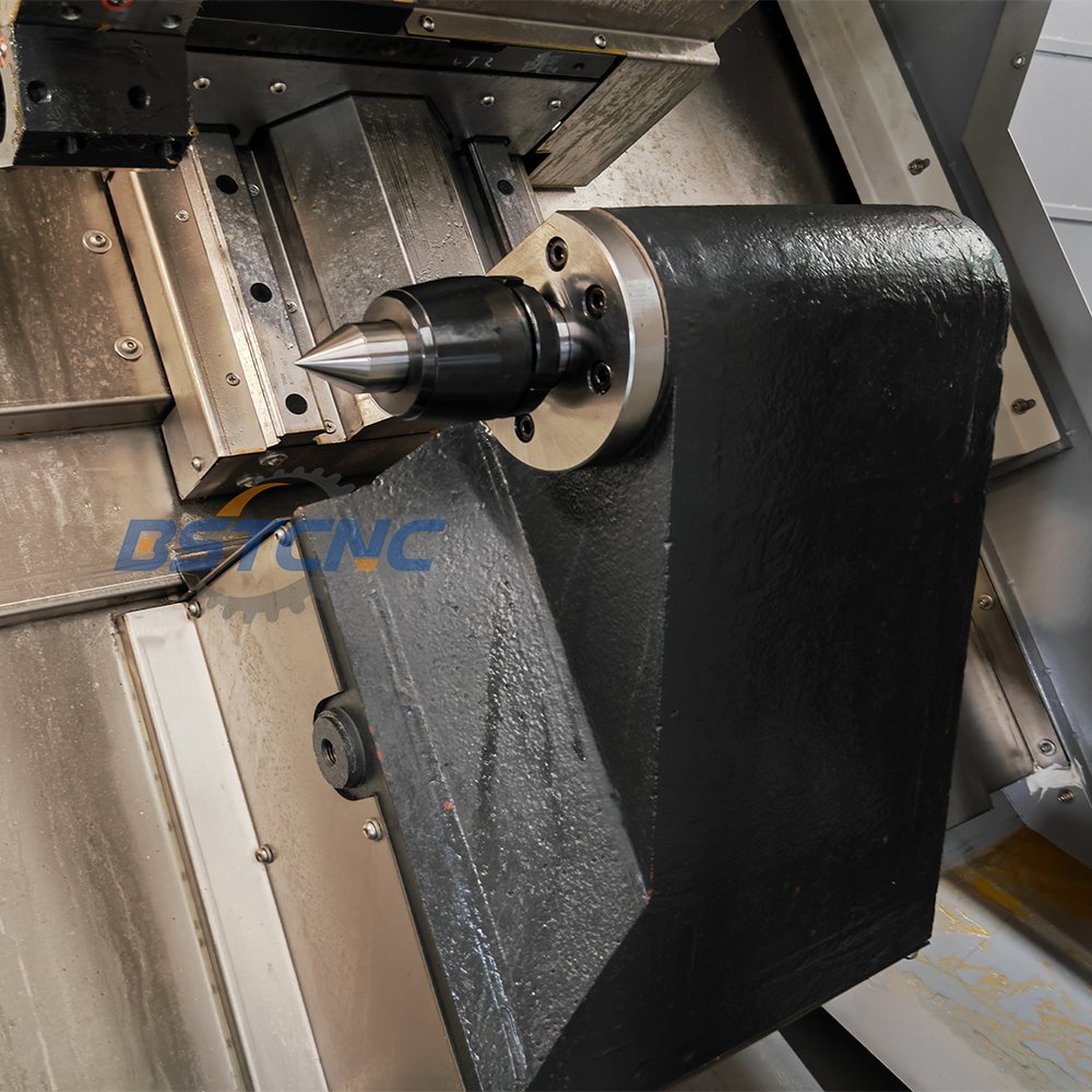 Universal TCK50 Mini Metal Lathe Horizontal Lathes driven turret lathes for metal with CE