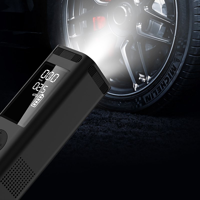 Air Chuck with Gauge Locking for Tires Jaco Locknflate Presta Large Bore Digital Straight Valve Best Compressor Dually Air Chuck