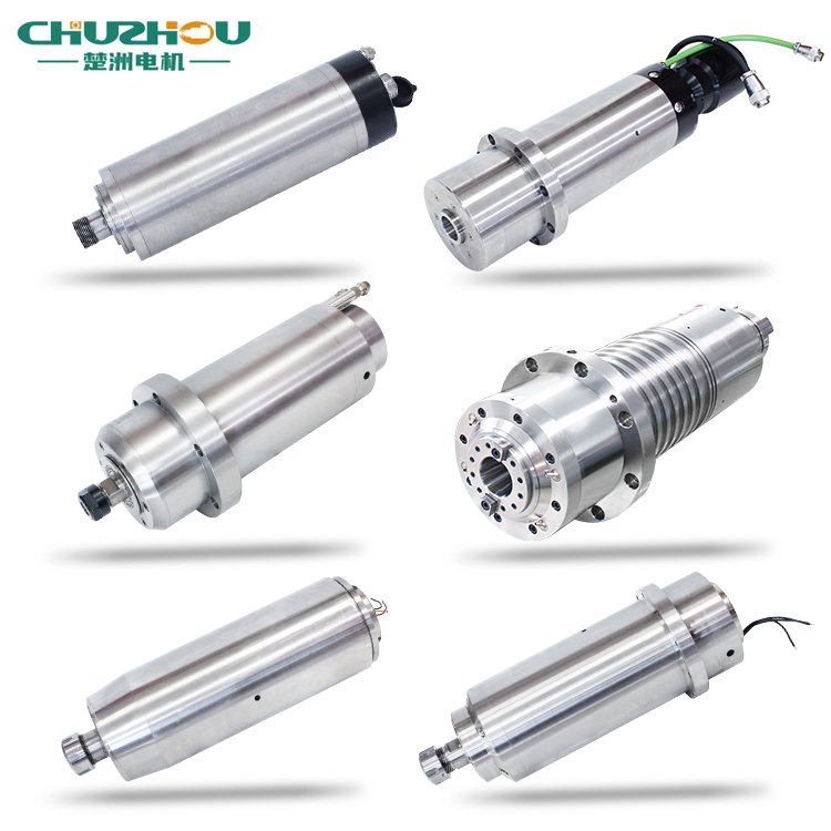 Top Quality Bt40 15kw ATC Axis Motor Water Cooled 18000rpm 140mm Cylinder CNC Servo Automatic Tool Change Spindle Motor