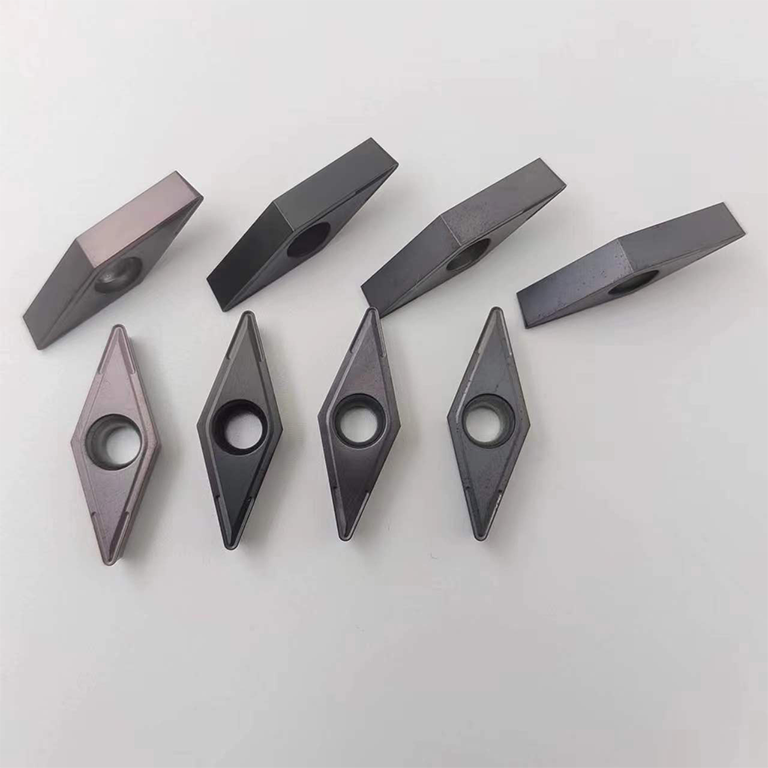 VBMT 110308-HTM VCMT110302-HTF Carbide Turning CNC Machine Tools Indexable Cutting Boring Inserts