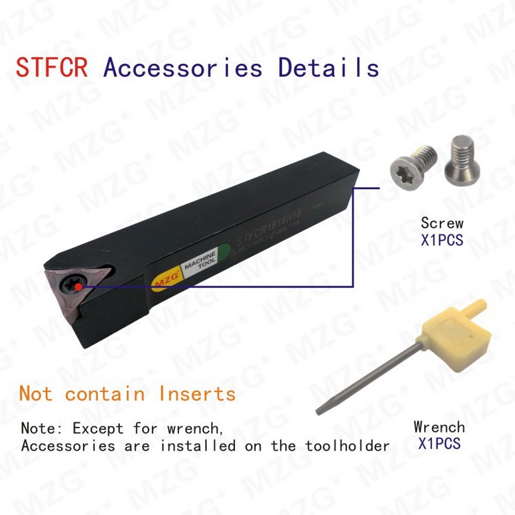 Maifix Factory S Type STFCR 1010 2525 High Precision Metal CNC Lathe Boring external Turning Tool Holder for TCMT insert
