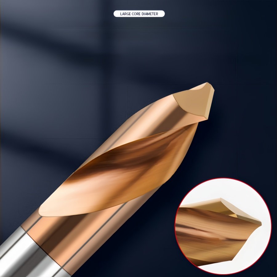 Tungsten Fixed-point Drill 60 ° 90 ° 120 ° Chamfering Tool Center Drill Positioning Centering Drill