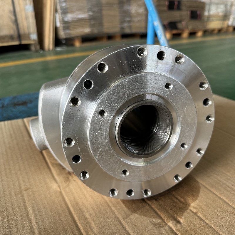 Hollow cylinder for CNC machine tools HHS series with high speed rotating cylinder power chuck CNC Hydraulic Chuck