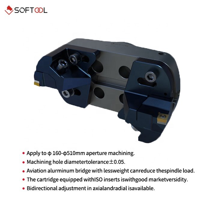 High Quality BRB-SC-S Arbor40C for CNC Lathe Steel Machining Adjustable Rough Boring Tools