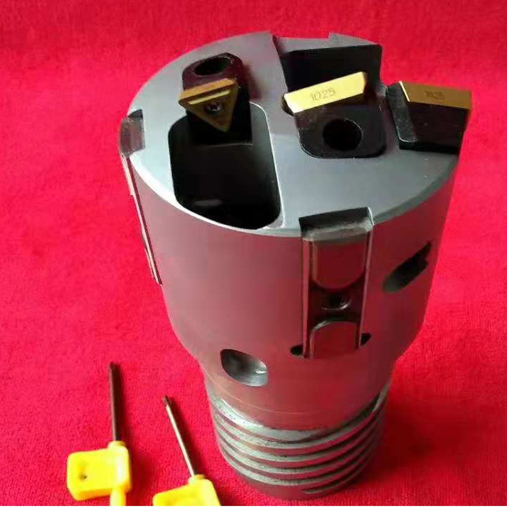 Deep hole drilling and boring process high performance BTA drill tool