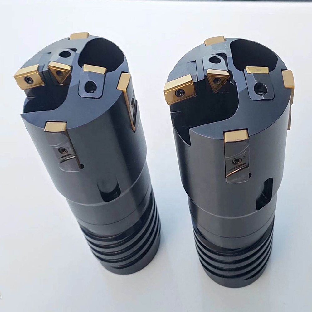 Deep hole drilling and boring process high performance BTA drill tool