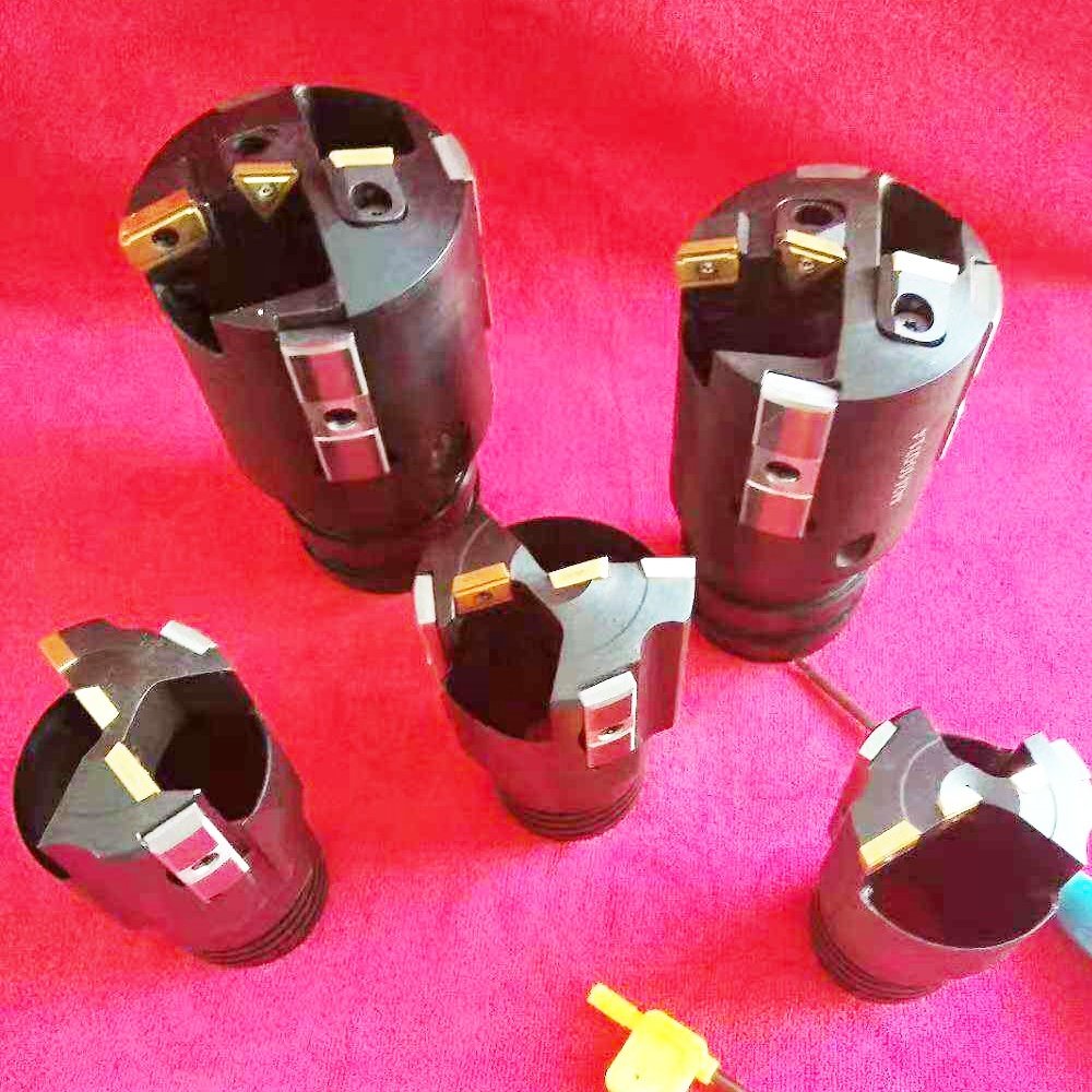Deep hole drilling and boring process high performance BTA drill tool