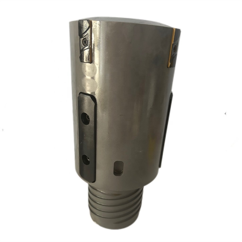 Deep Hole Drilling And Boring Process High Performance Bta Deep Hole Drill Tool 101.5mm 123.8mm Boring Tool