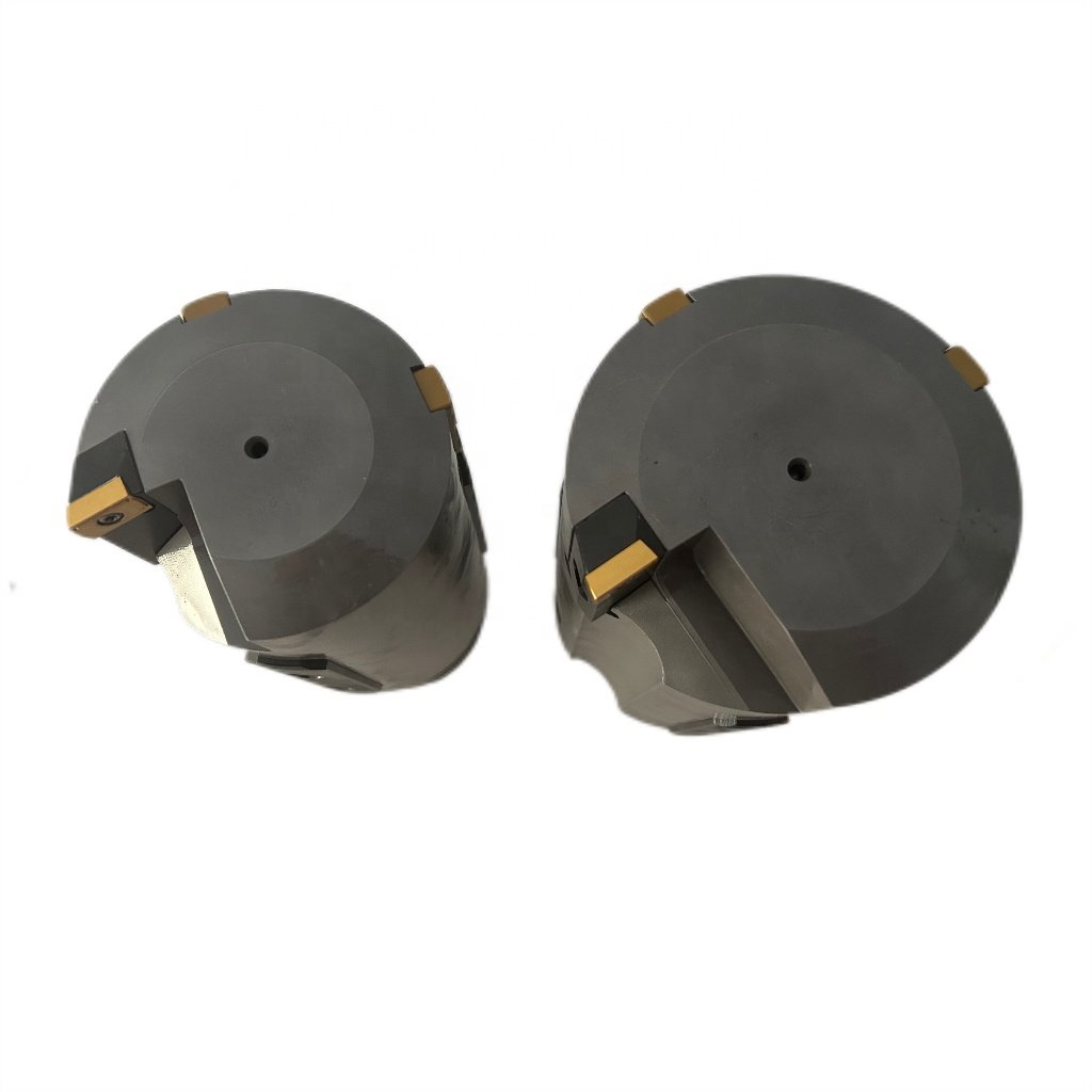 Deep Hole Drilling And Boring Process High Performance Bta Deep Hole Drill Tool 101.5mm 123.8mm Boring Tool