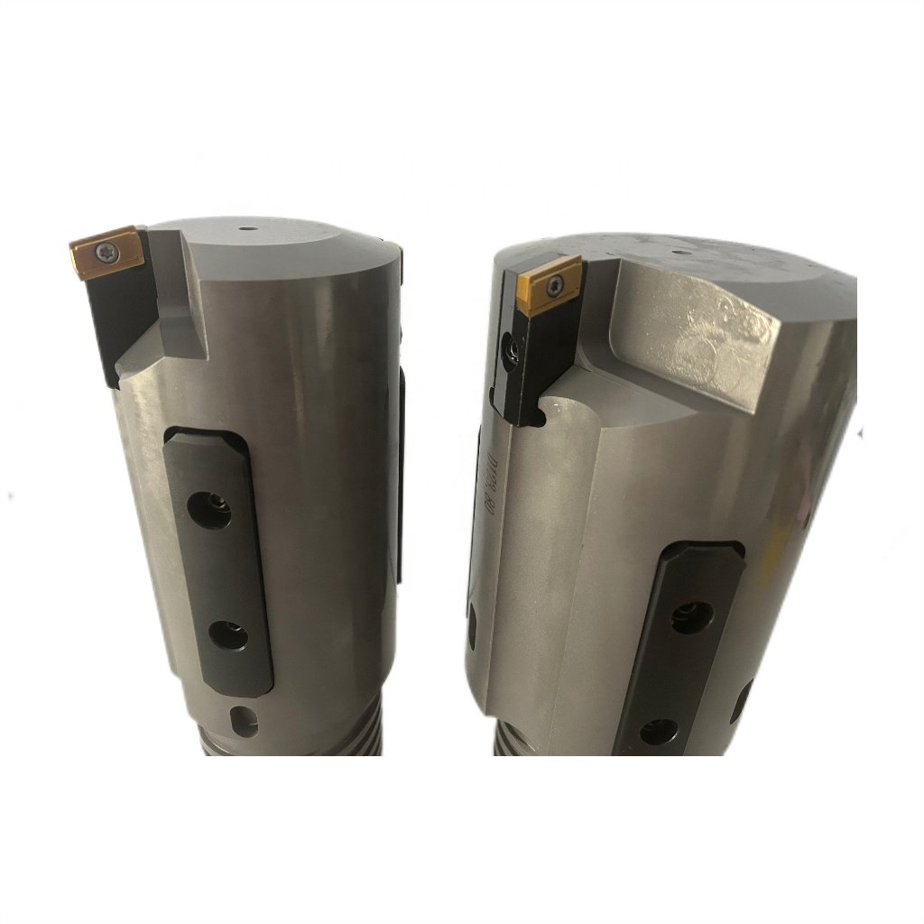 Deep Hole Drilling And Boring Process High Performance Bta Deep Hole Drill Tool 101.5mm 123.8mm Boring Tool