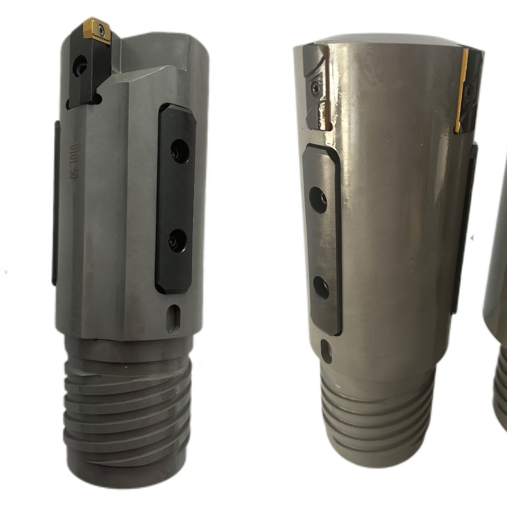 Deep Hole Drilling And Boring Process High Performance Bta Deep Hole Drill Tool 101.5mm 123.8mm Boring Tool