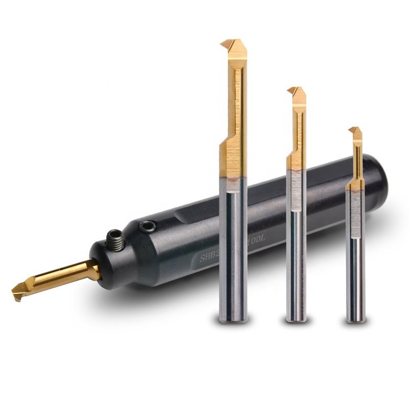 Standard MIR Carbide Internal Small Boring Tools CNC lathe Special tools AT12 Nano coating