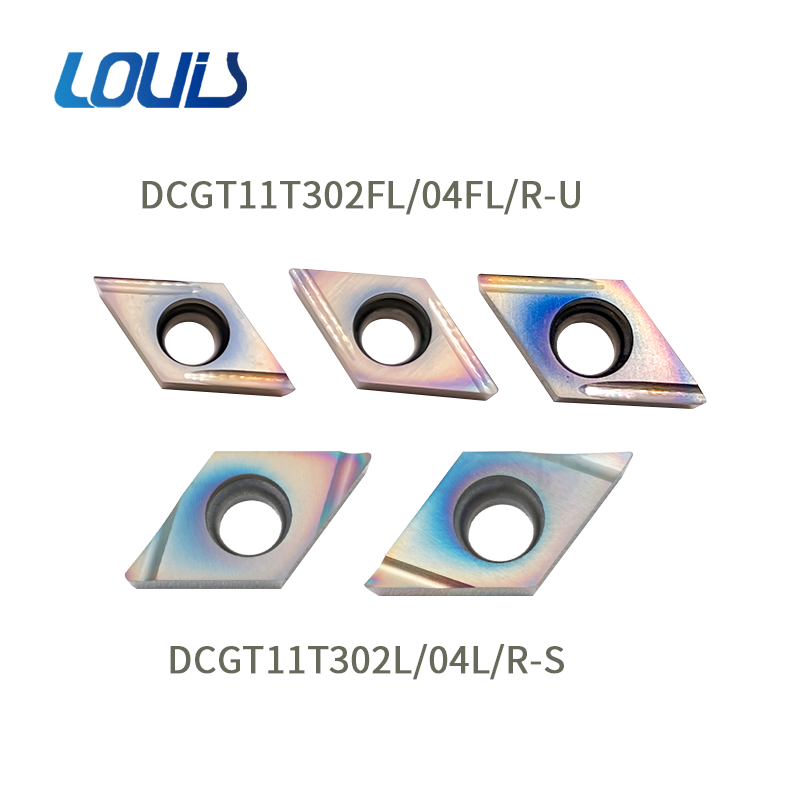 CNC lathe blade (color hard) CCGT/DCGT/VBGT/TPGH/WBGT Series internal hole boring blade cnc blade