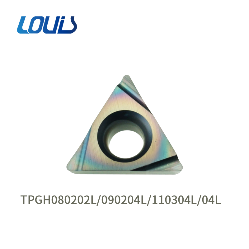CNC lathe blade (color hard) CCGT/DCGT/VBGT/TPGH/WBGT Series internal hole boring blade cnc blade