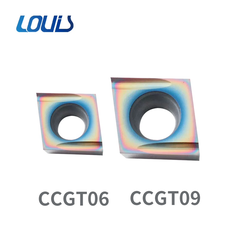 CNC lathe blade (color hard) CCGT/DCGT/VBGT/TPGH/WBGT Series internal hole boring blade cnc blade